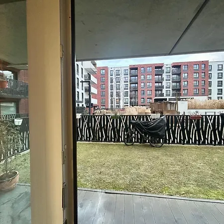 Apartamento Sloneczne Mieszkanie Na Parterze Z Ogrodem Breslavia