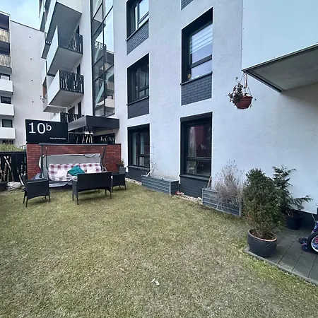 Appartement Sloneczne Mieszkanie Na Parterze Z Ogrodem Wrocław