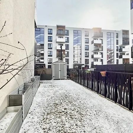 Sloneczne Mieszkanie Na Parterze Z Ogrodem Appartement