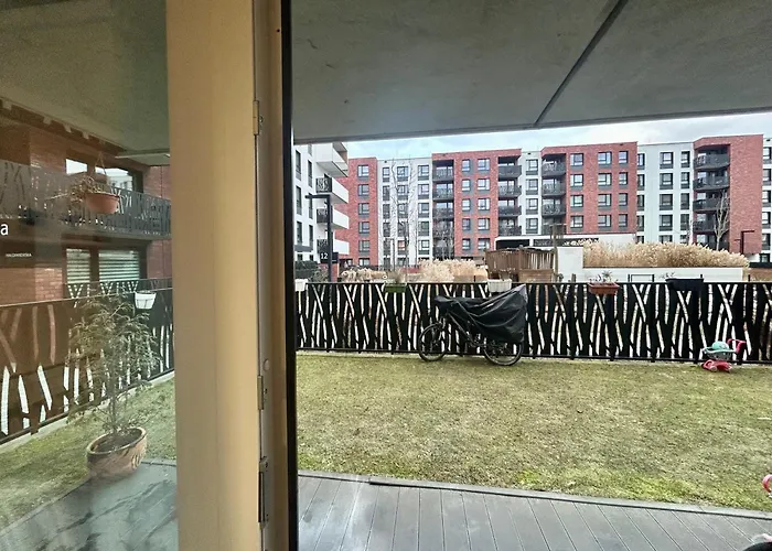 Apartamento Sloneczne Mieszkanie Na Parterze Z Ogrodem Breslavia