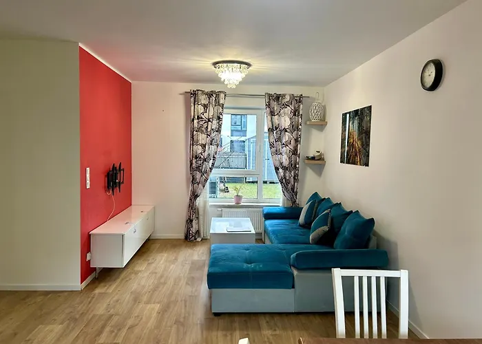 Apartamento Sloneczne Mieszkanie Na Parterze Z Ogrodem Breslavia