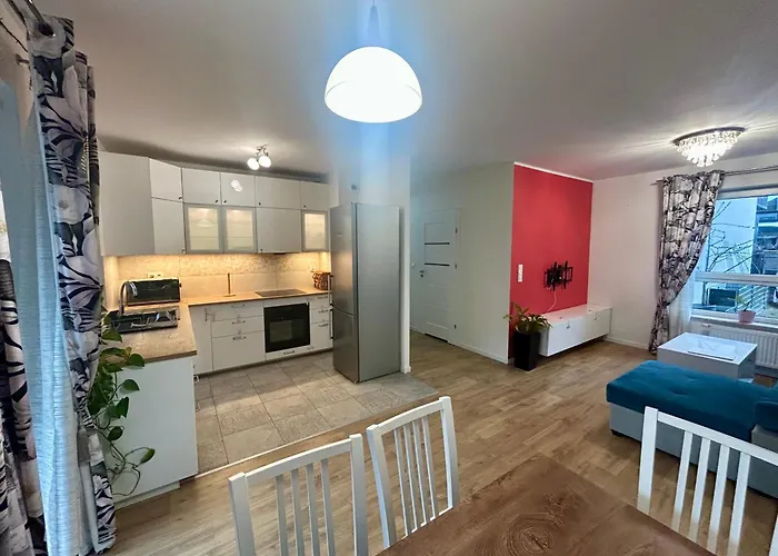 Sloneczne Mieszkanie Na Parterze Z Ogrodem Apartamento