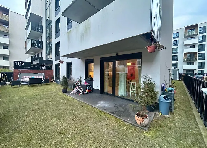 Apartamento Sloneczne Mieszkanie Na Parterze Z Ogrodem