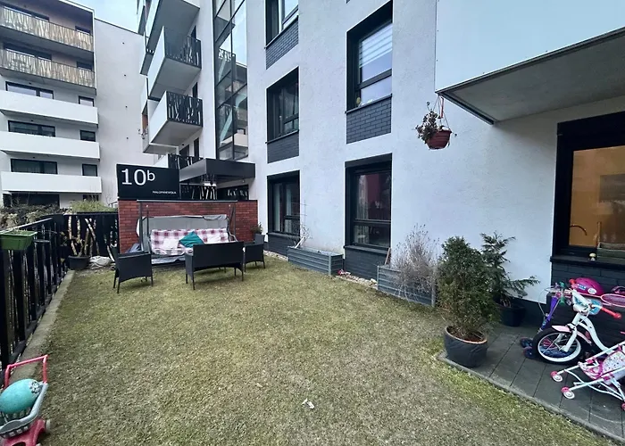 Apartamento Sloneczne Mieszkanie Na Parterze Z Ogrodem Breslavia