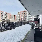 Apartmán Sloneczne Mieszkanie Na Parterze Z Ogrodem