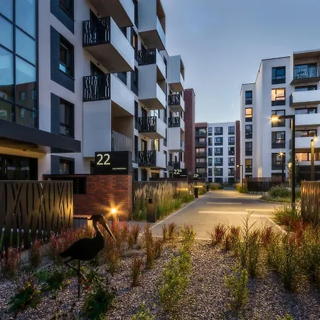 Apartmán Sloneczne Mieszkanie Na Parterze Z Ogrodem *
