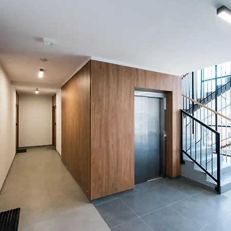 Apartmán Sloneczne Mieszkanie Na Parterze Z Ogrodem