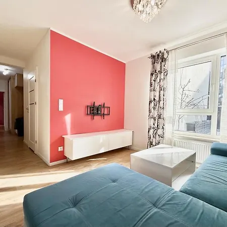 Apartmán Sloneczne Mieszkanie Na Parterze Z Ogrodem *