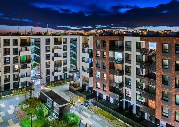 Sloneczne Mieszkanie Na Parterze Z Ogrodem Apartment