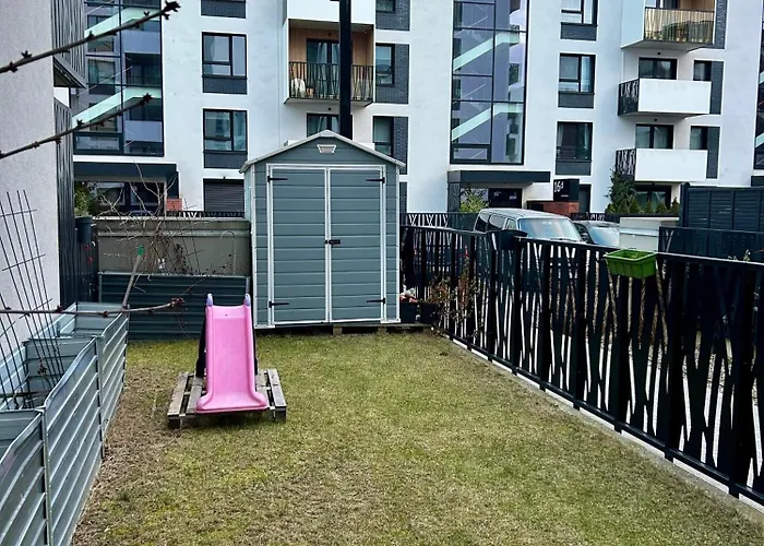 Sloneczne Mieszkanie Na Parterze Z Ogrodem Wroclaw