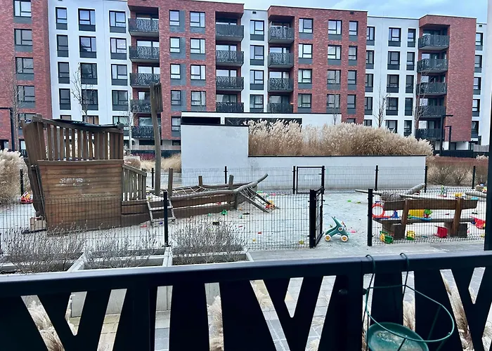 Sloneczne Mieszkanie Na Parterze Z Ogrodem Wroclaw