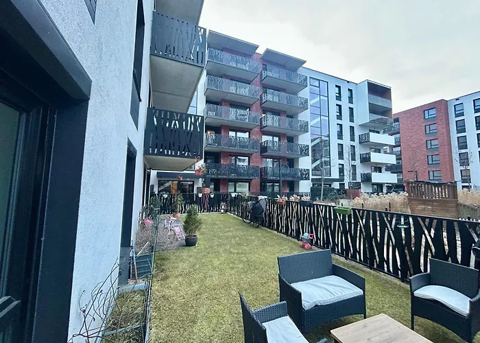 Sloneczne Mieszkanie Na Parterze Z Ogrodem Apartment Wroclaw